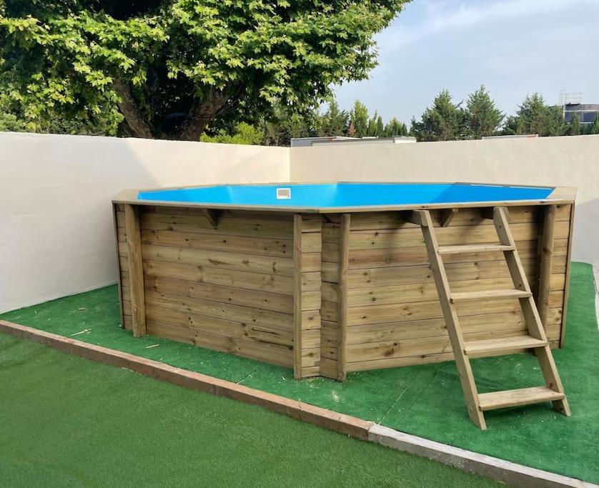 Maison De Charme Avec Piscine Monteux Ngoại thất bức ảnh