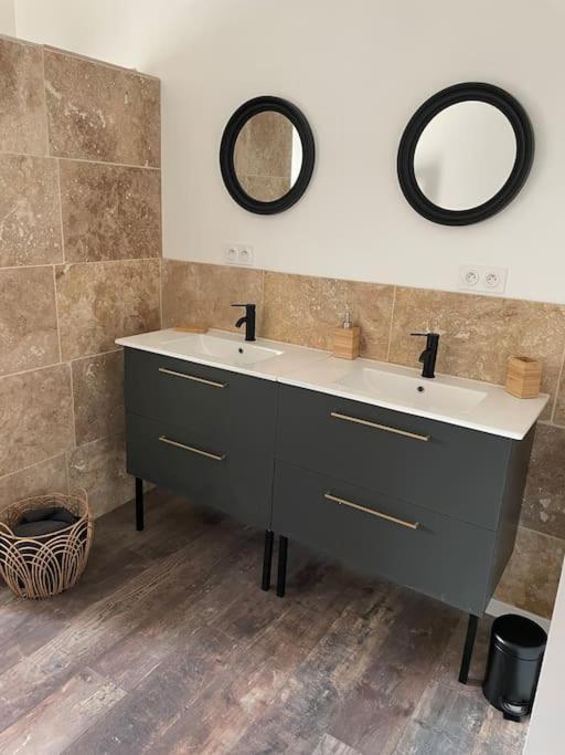 Maison De Charme Avec Piscine Monteux Ngoại thất bức ảnh