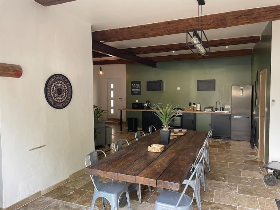 Maison De Charme Avec Piscine Monteux Ngoại thất bức ảnh