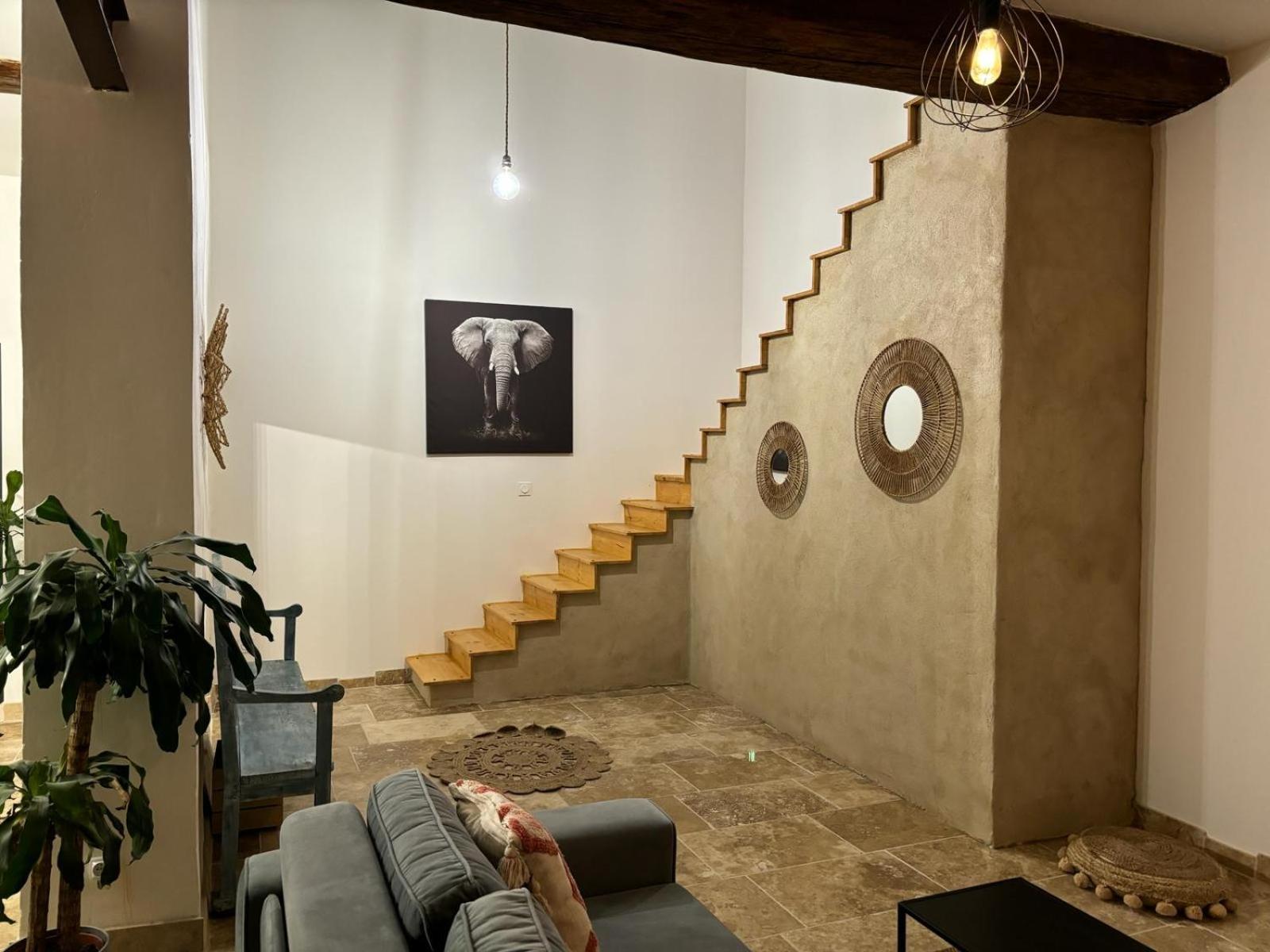 Maison De Charme Avec Piscine Monteux Ngoại thất bức ảnh