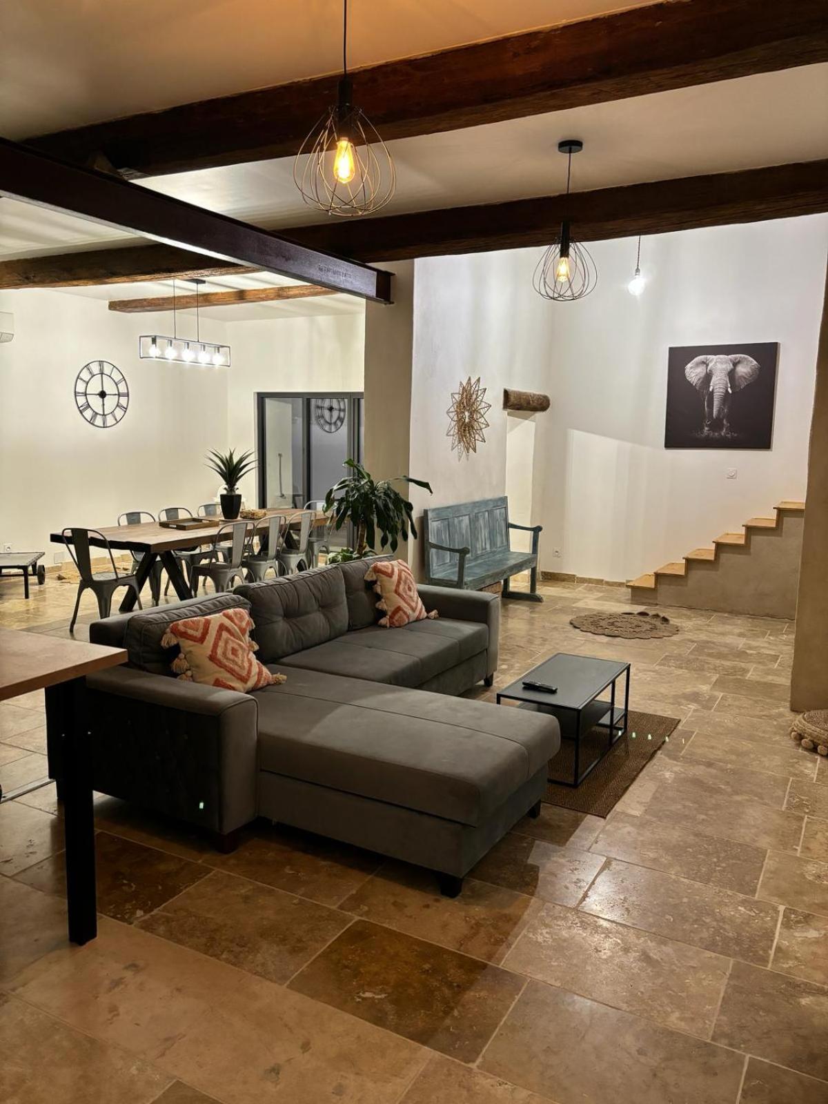 Maison De Charme Avec Piscine Monteux Ngoại thất bức ảnh