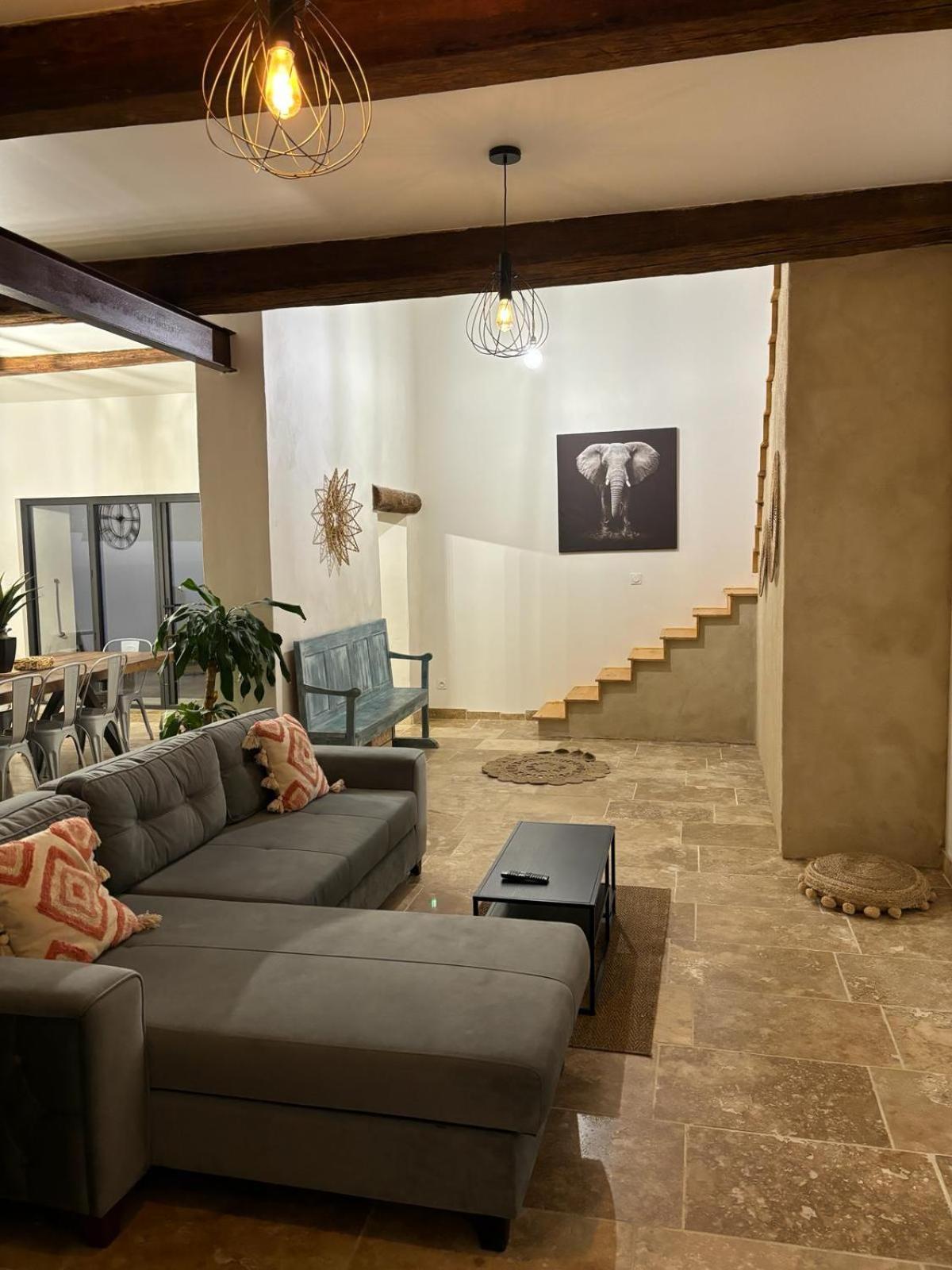 Maison De Charme Avec Piscine Monteux Ngoại thất bức ảnh